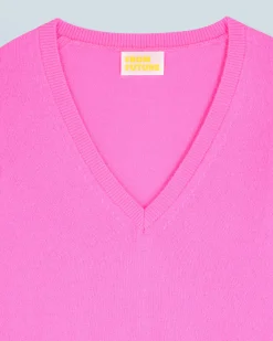 Maglione Scollo a V Basic