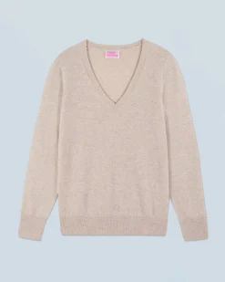 Maglione Scollo a V Basic