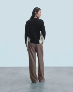 Maglione Scollo tondo