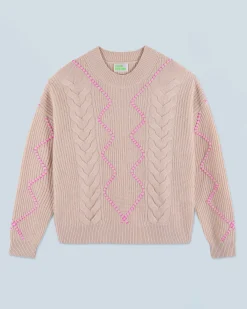 Maglione Scollo tondo