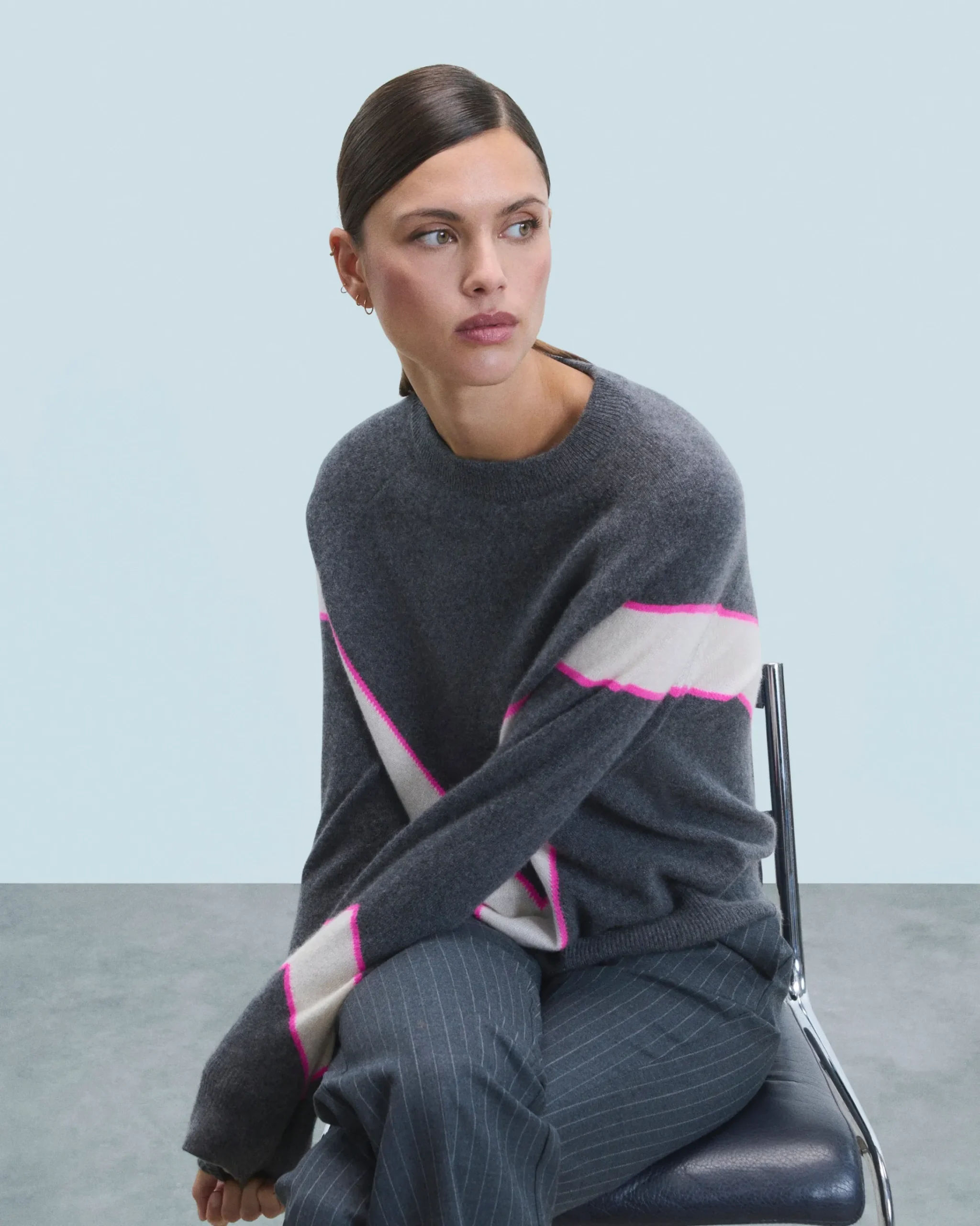 Maglione Scollo tondo