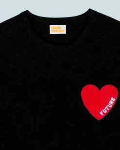 Maglione Scollo tondo Cuore