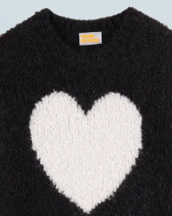 Maglione Scollo tondo Cuore