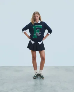 Maglione Scollo tondo F