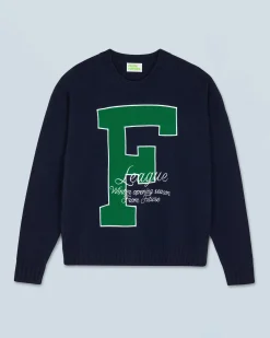 Maglione Scollo tondo F