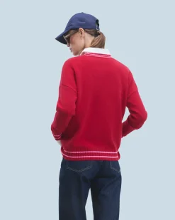 Maglione Scollo tondo F