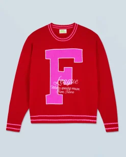 Maglione Scollo tondo F