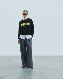 Maglione Scollo tondo Future