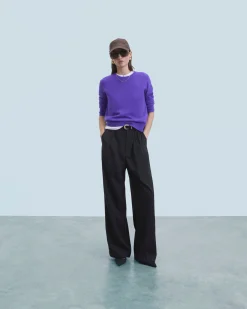 Maglione Scollo tondo Leggero