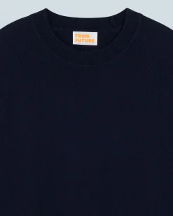 Maglione Scollo tondo Raglan