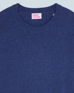 Maglione Scollo tondo Raglan