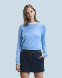 Maglione Scollo tondo Raglan