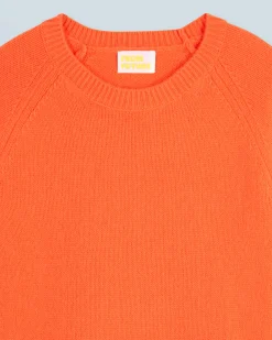 Maglione Scollo tondo Raglan