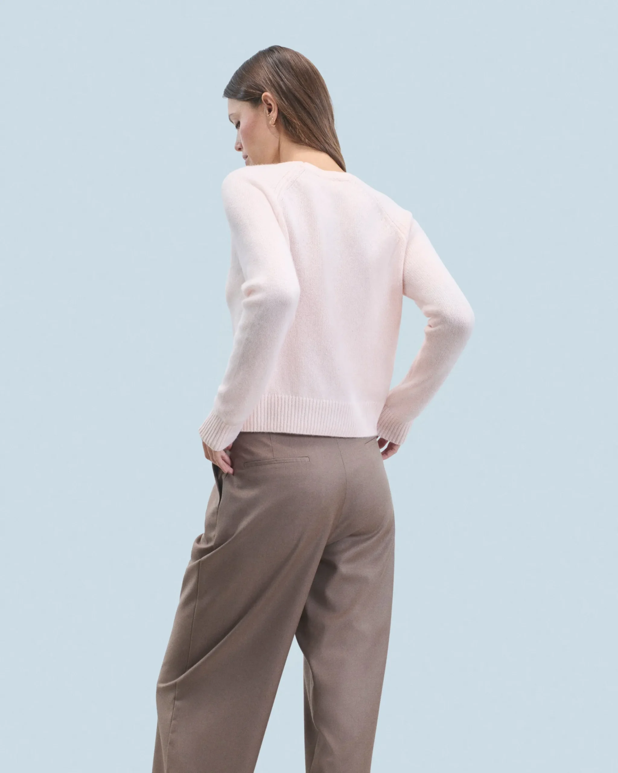 Maglione Scollo tondo Raglan