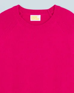 Maglione Scollo tondo Raglan