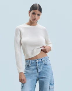 Maglione Scollo tondo Raglan