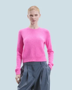 Maglione Scollo tondo Raglan