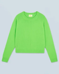 Maglione Scollo tondo Raglan