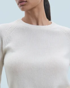 Maglione Scollo tondo Raglan