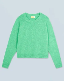 Maglione Scollo tondo Raglan