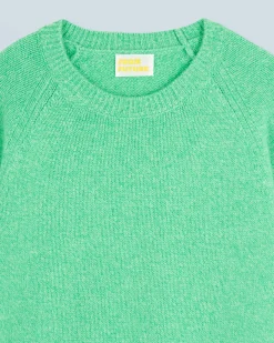 Maglione Scollo tondo Raglan