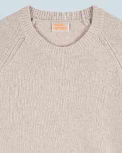 Maglione Scollo tondo Raglan