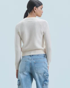 Maglione Scollo tondo Raglan