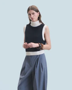 Maglione Senza maniche