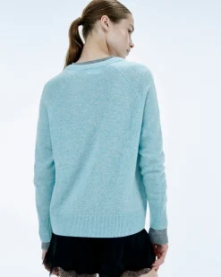 Maglioni Scollo a V Oversize Light