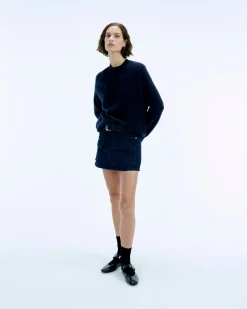 Maglioni Scollo a V Oversize Light