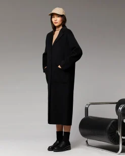 Outerwear Cappotto Lungo Double face