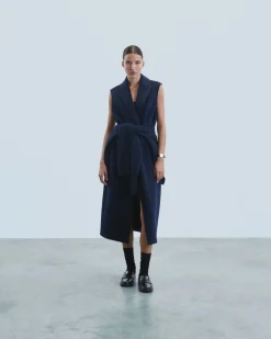 Outerwear Cappotto Senza maniche