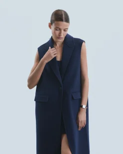 Outerwear Cappotto Senza maniche