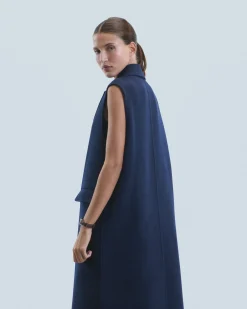 Outerwear Cappotto Senza maniche