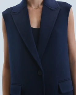 Outerwear Cappotto Senza maniche