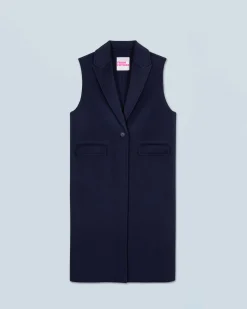 Outerwear Cappotto Senza maniche