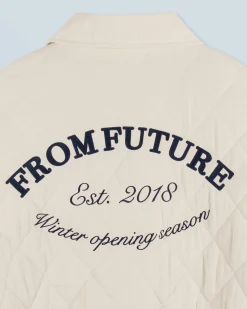 Outerwear Giacca Bomber Trapuntata