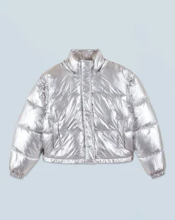 Outerwear Piumino Crackle