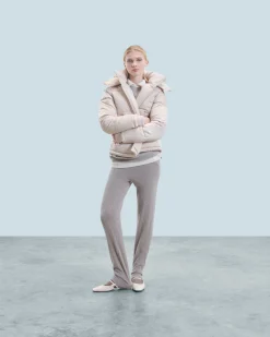 Outerwear Piumino Fodera in cashmere