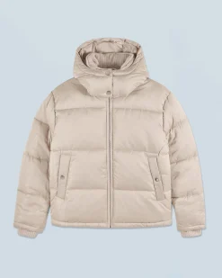 Outerwear Piumino Fodera in cashmere