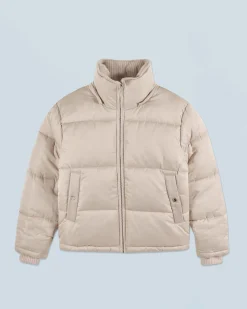 Outerwear Piumino Fodera in cashmere