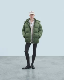 Outerwear Piumino Midi