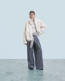 Outewear Giacca Sherpa