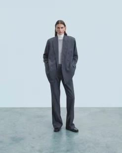 Pantaloni Larghi Tailoring