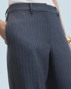 Pantaloni Larghi Tailoring