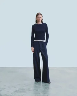 Pantaloni Larghi Tailoring