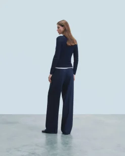 Pantaloni Larghi Tailoring