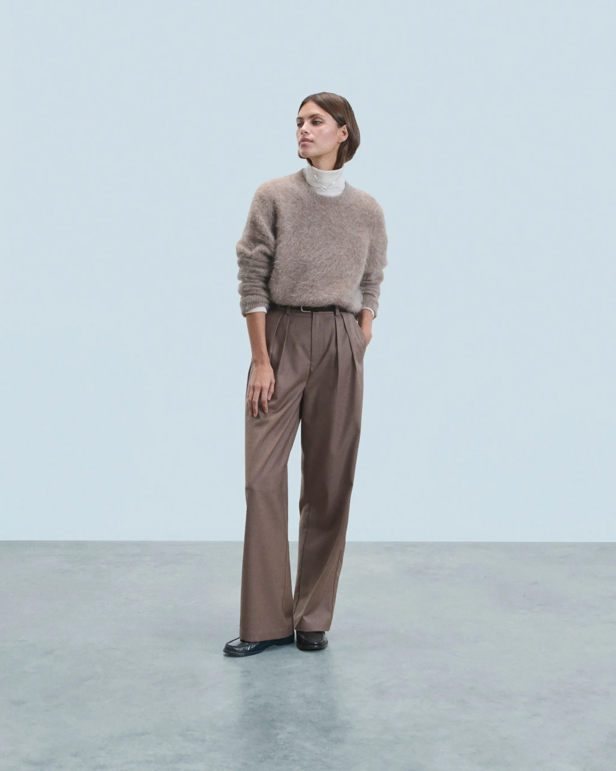 Pantaloni Larghi Tailoring