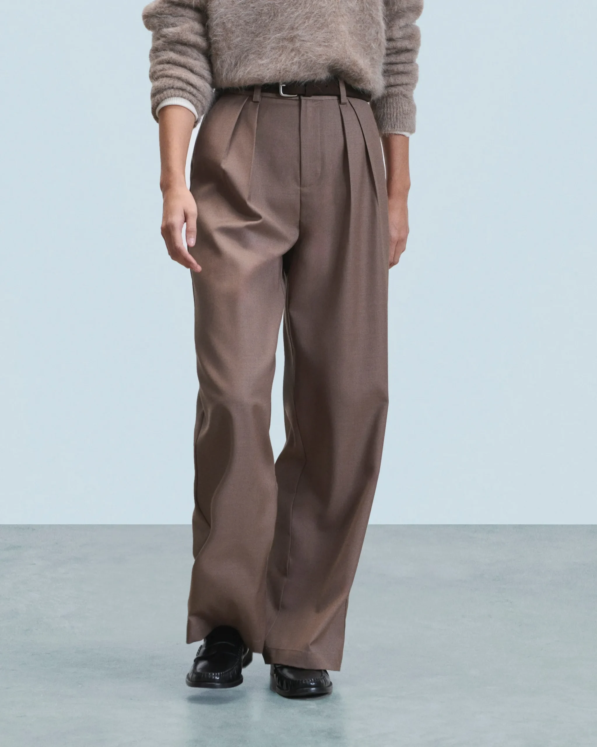 Pantaloni Larghi Tailoring