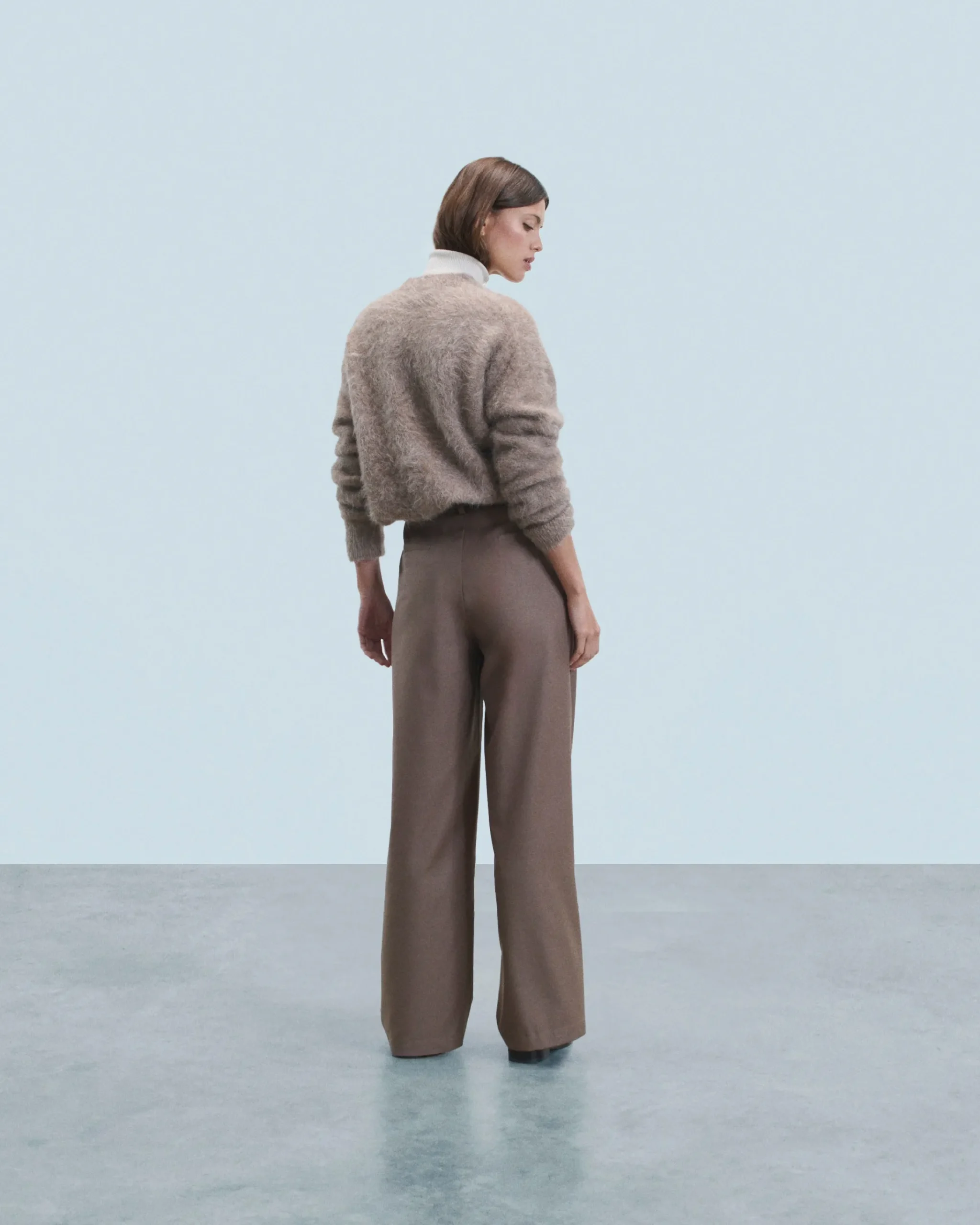 Pantaloni Larghi Tailoring